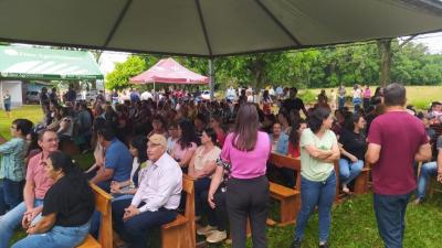 N. Sra. Aparecida – Comunidade Barra Mansa do Iguaçu 